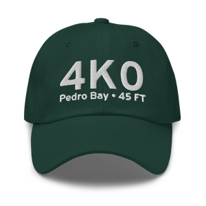 Pedro Bay (4K0) Airport Hat