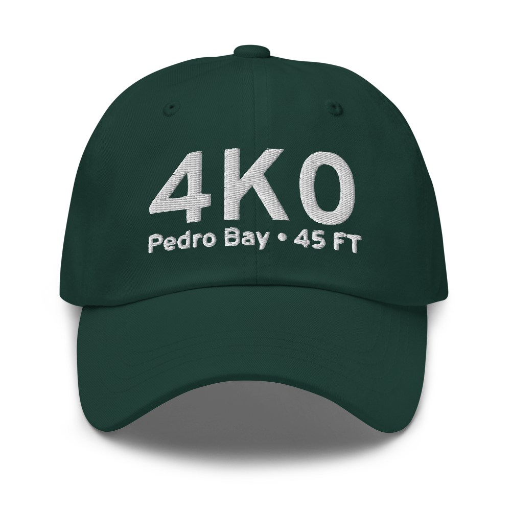 Pedro Bay (4K0) Airport Hat 