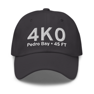 Pedro Bay (4K0) Airport Hat