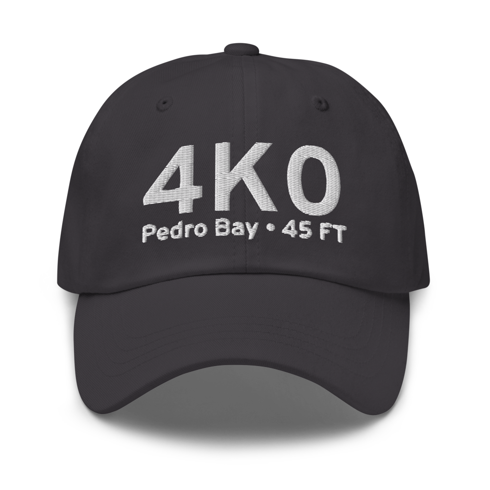 Pedro Bay (4K0) Airport Hat 