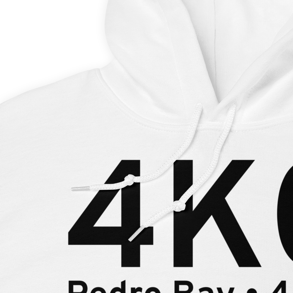 Pedro Bay (4K0) Airport Hoodie Sweatshirt 