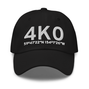 Pedro Bay (4K0) Airport Hat