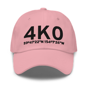 Pedro Bay (4K0) Airport Hat