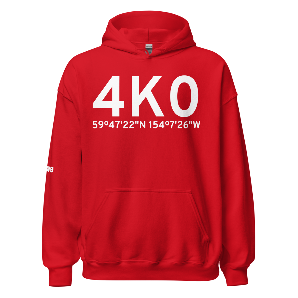 Pedro Bay (4K0) Airport Hoodie Sweatshirt 