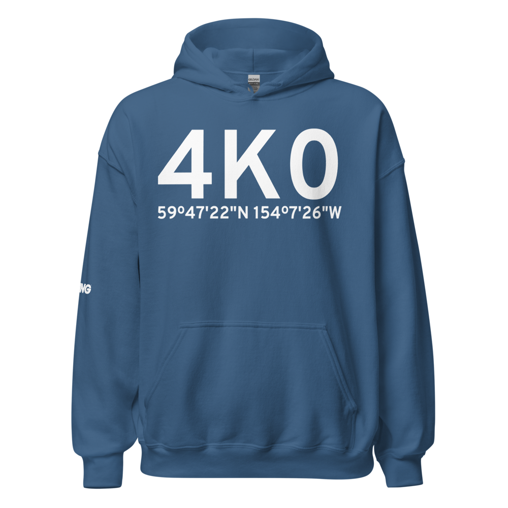Pedro Bay (4K0) Airport Hoodie Sweatshirt 