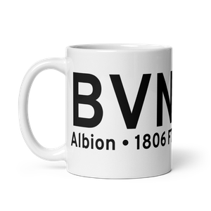 Albion (KBVN) Airport Mug