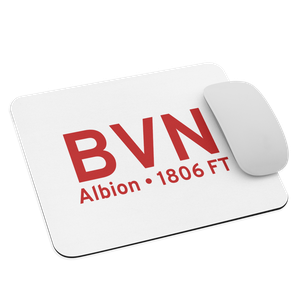 Albion (KBVN) Airport  Mouse Pad