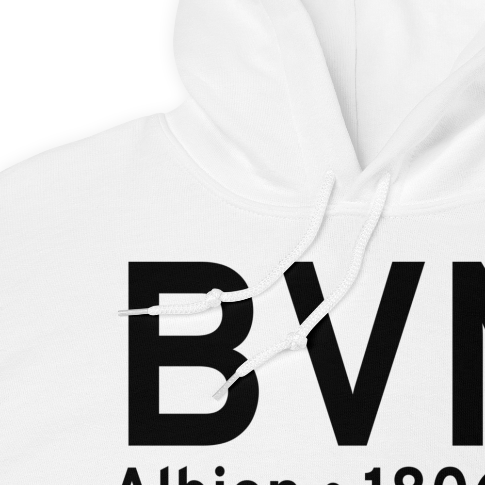Albion (KBVN) Airport Hoodie Sweatshirt 