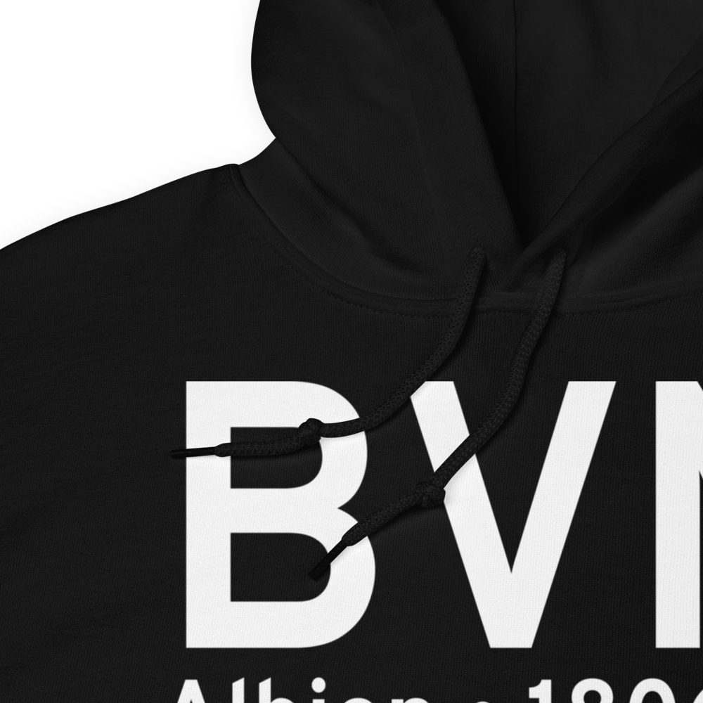 Albion (KBVN) Airport Hoodie Sweatshirt 