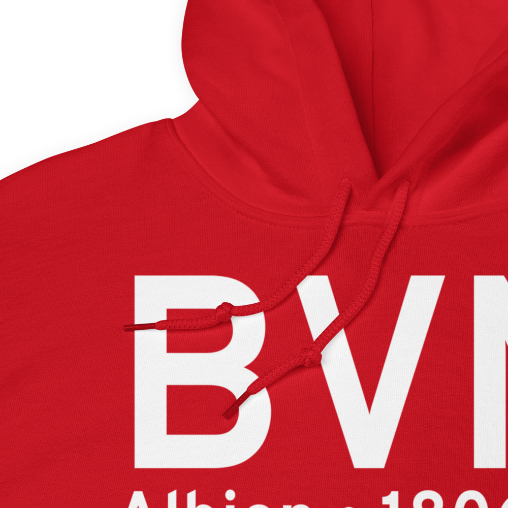 Albion (KBVN) Airport Hoodie Sweatshirt 