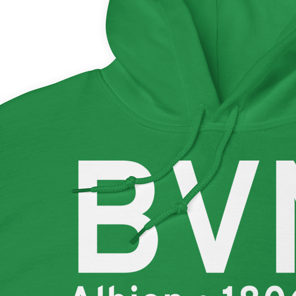 Albion (KBVN) Airport Hoodie Sweatshirt 