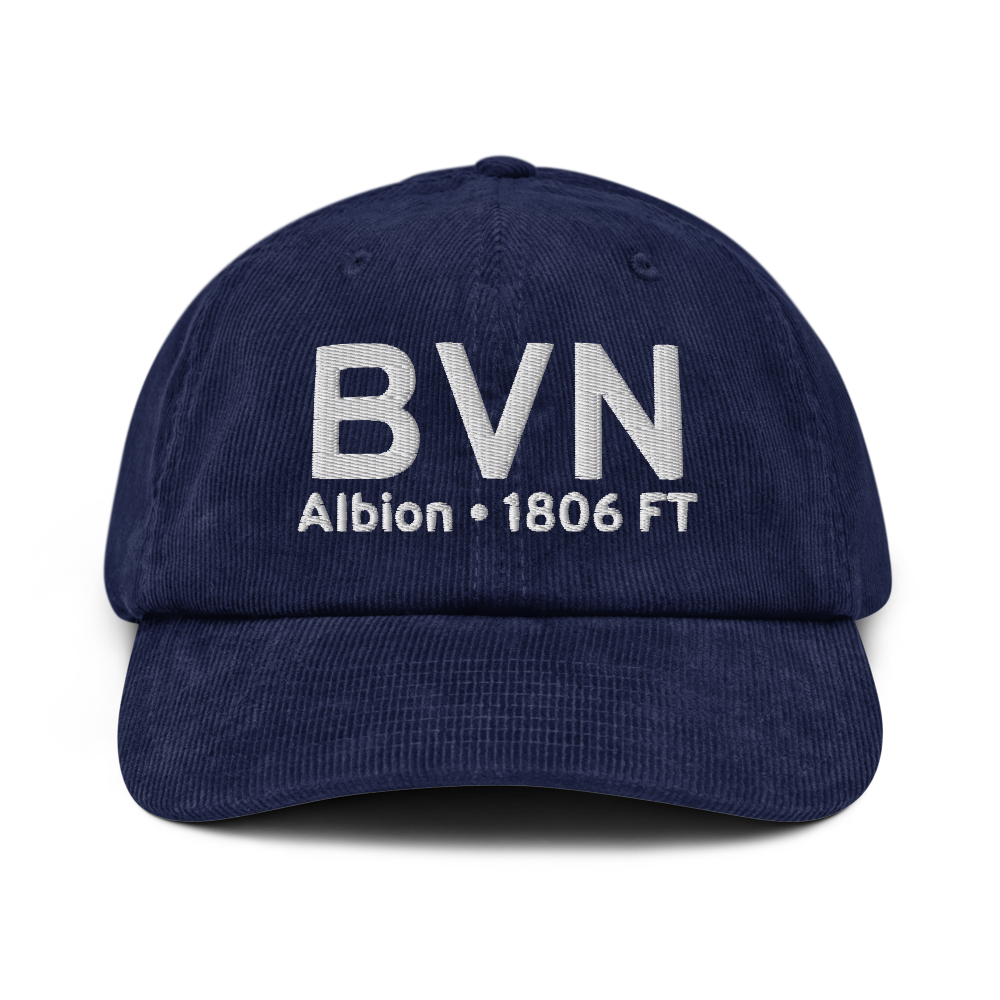 Albion (KBVN) Airport Hat 