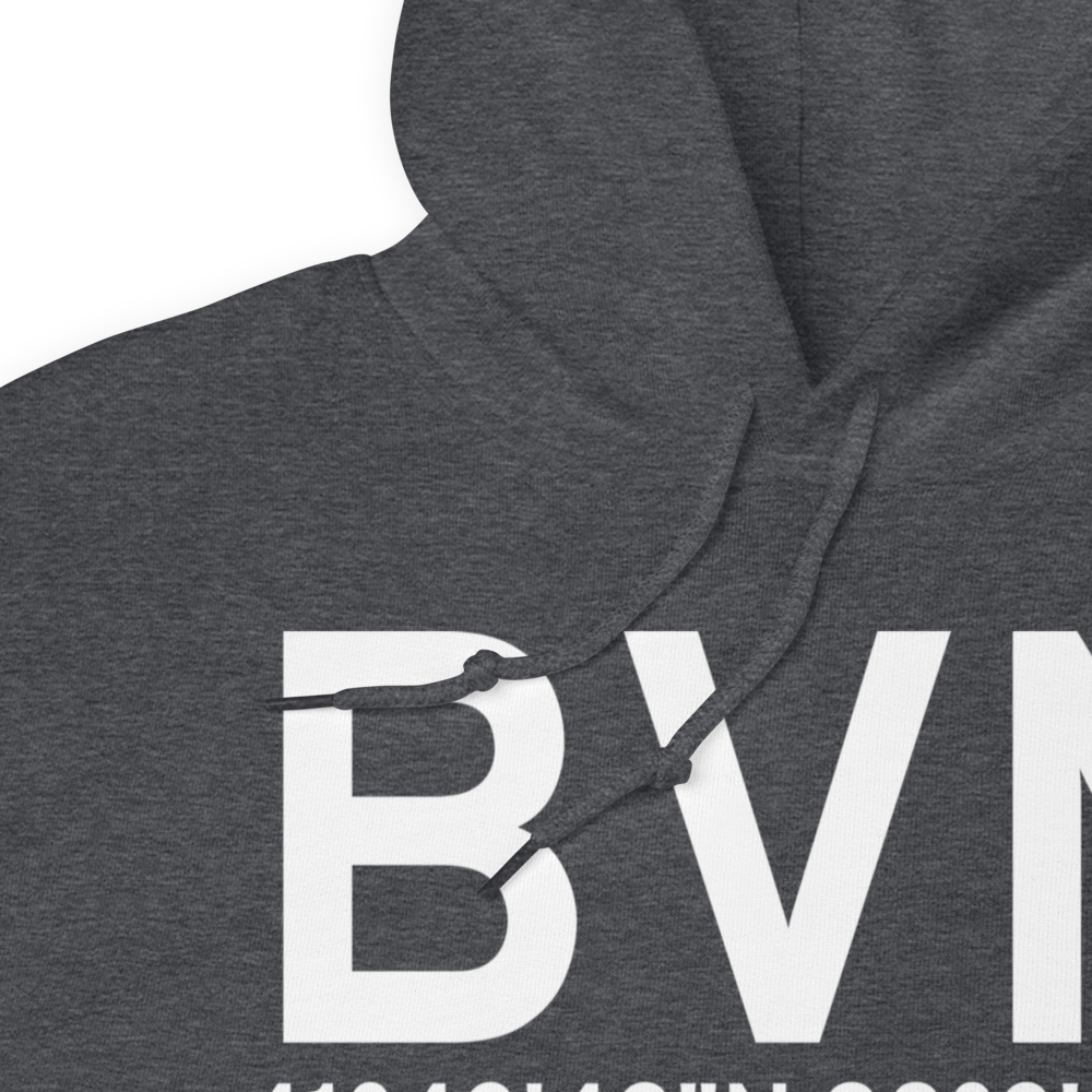 Albion (KBVN) Airport Hoodie Sweatshirt 