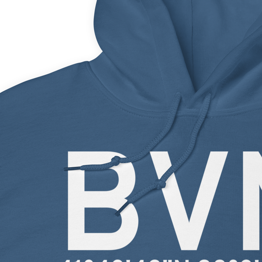 Albion (KBVN) Airport Hoodie Sweatshirt 