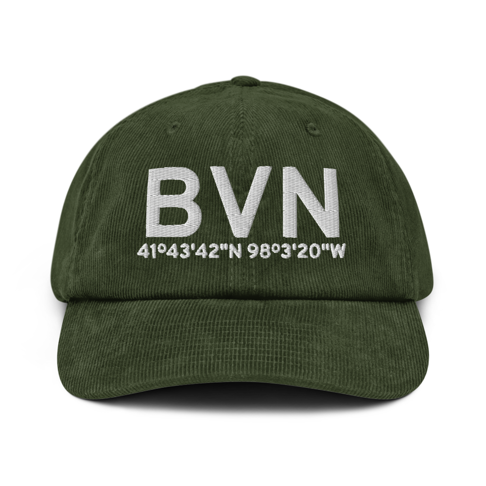 Albion (KBVN) Airport Hat 