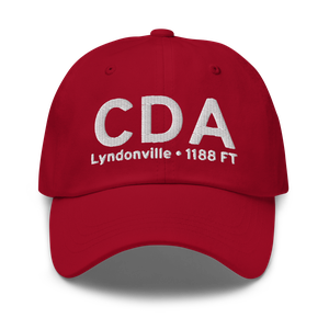 Lyndonville (KCDA) Airport Hat