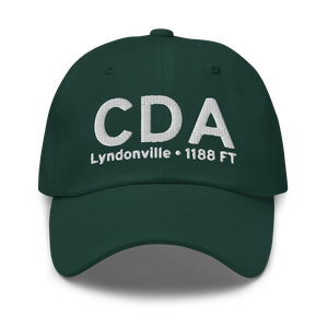 Lyndonville (KCDA) Airport Hat