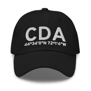 Lyndonville (KCDA) Airport Hat