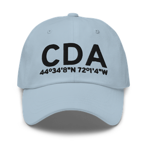 Lyndonville (KCDA) Airport Hat