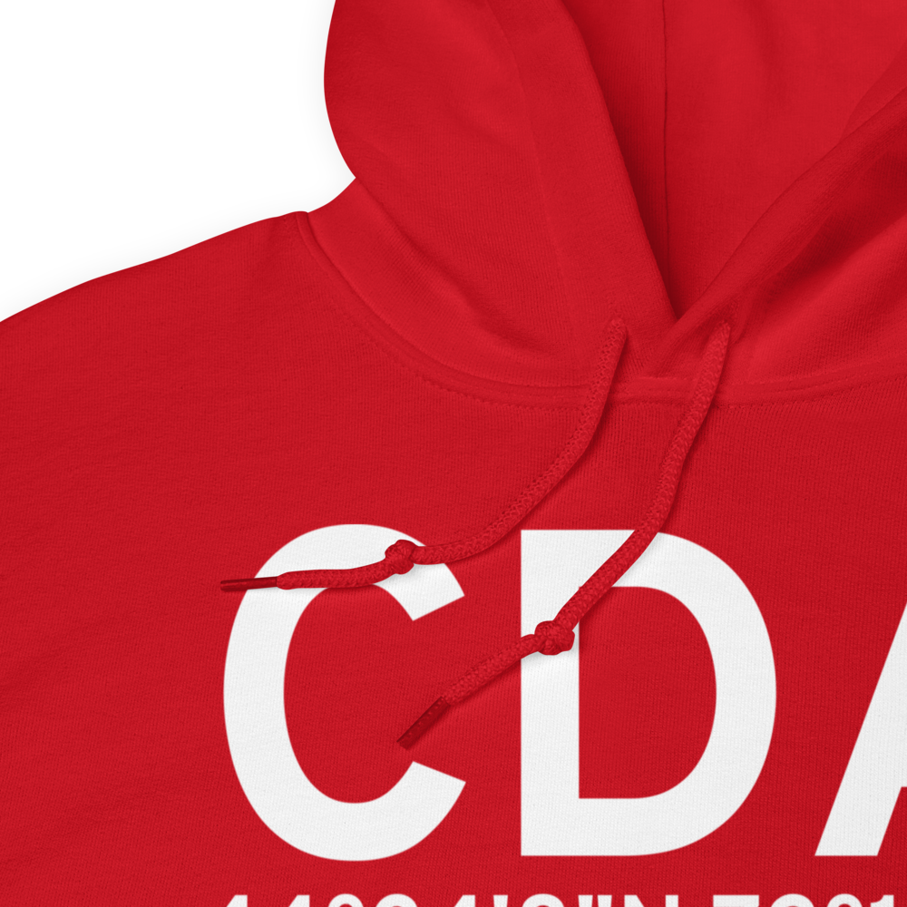 Lyndonville (KCDA) Airport Hoodie Sweatshirt 