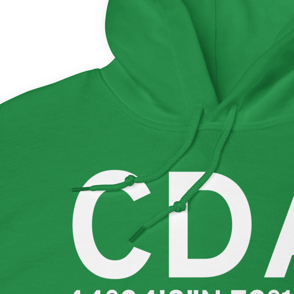 Lyndonville (KCDA) Airport Hoodie Sweatshirt 