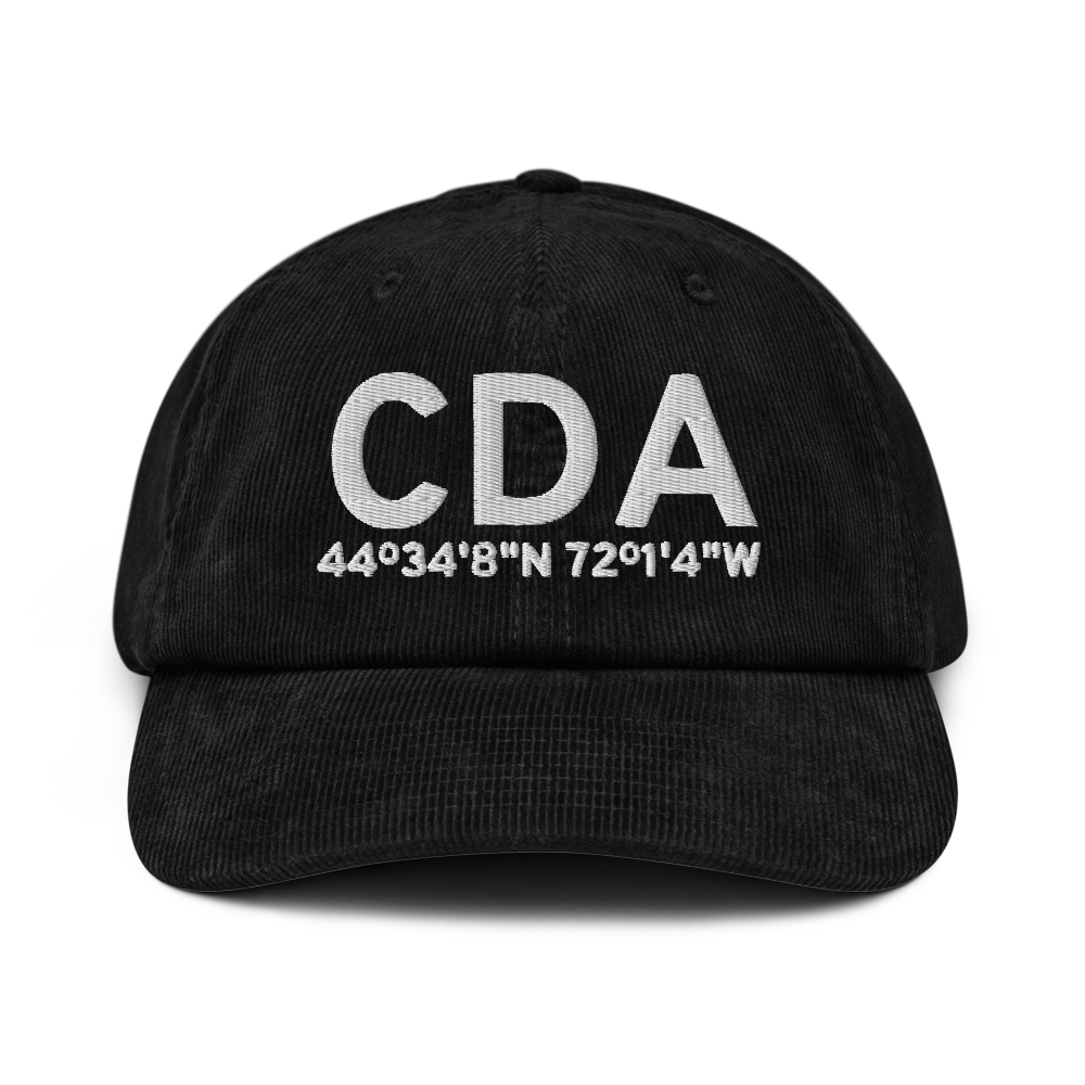 Lyndonville (KCDA) Airport Hat 