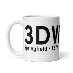 Springfield (K3DW) Airport Mug