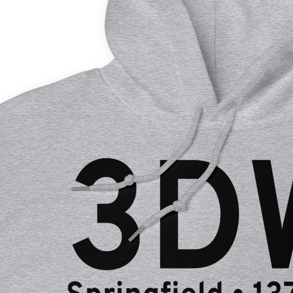 Springfield (K3DW) Airport Hoodie Sweatshirt 