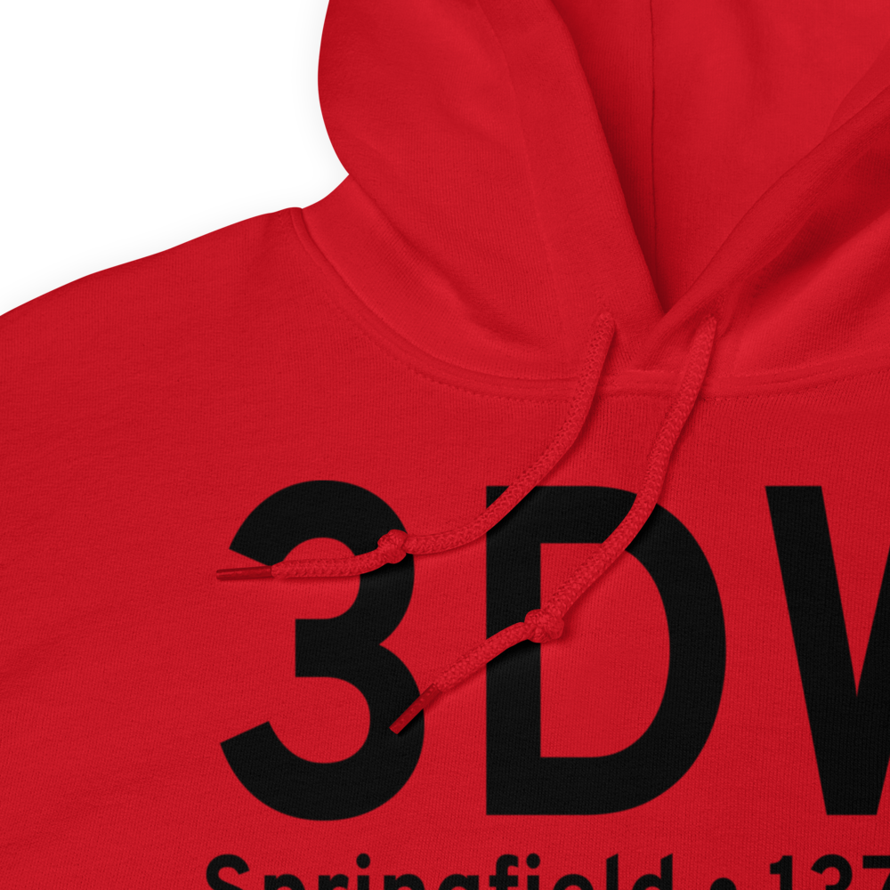 Springfield (K3DW) Airport Hoodie Sweatshirt 