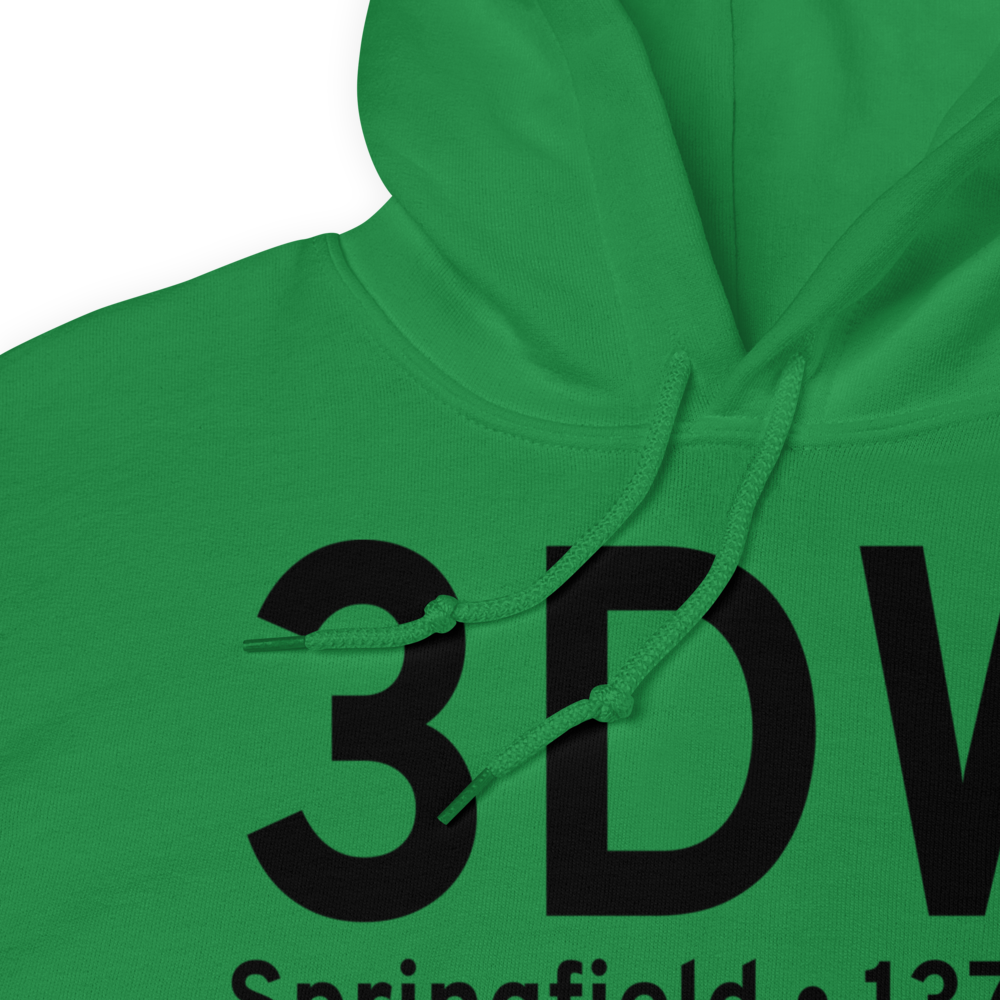 Springfield (K3DW) Airport Hoodie Sweatshirt 