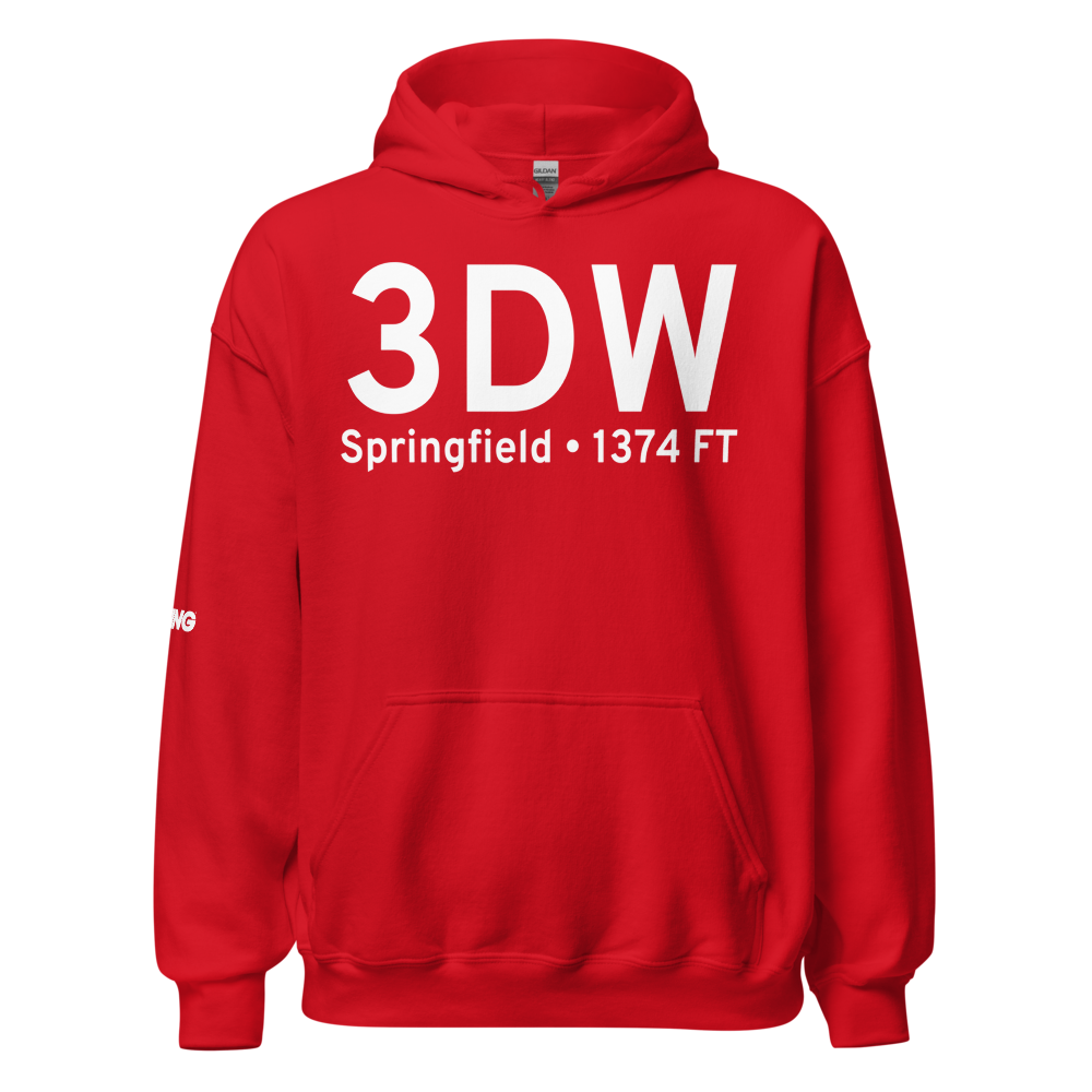 Springfield (K3DW) Airport Hoodie Sweatshirt 