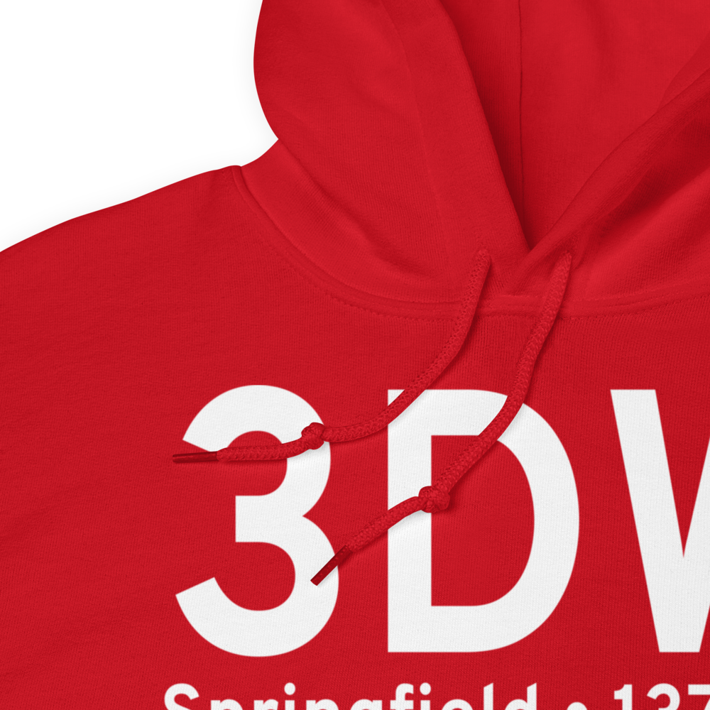 Springfield (K3DW) Airport Hoodie Sweatshirt 