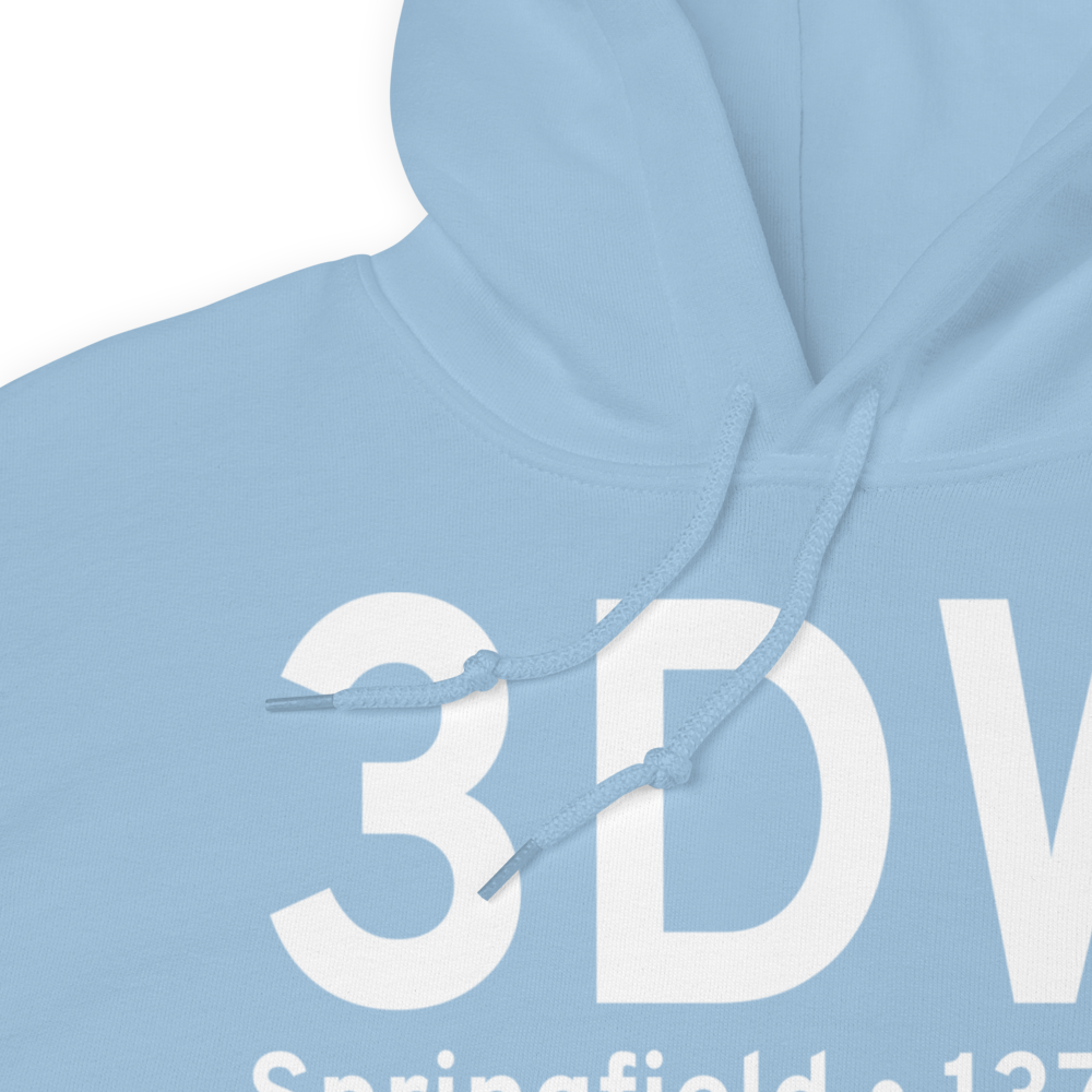Springfield (K3DW) Airport Hoodie Sweatshirt 