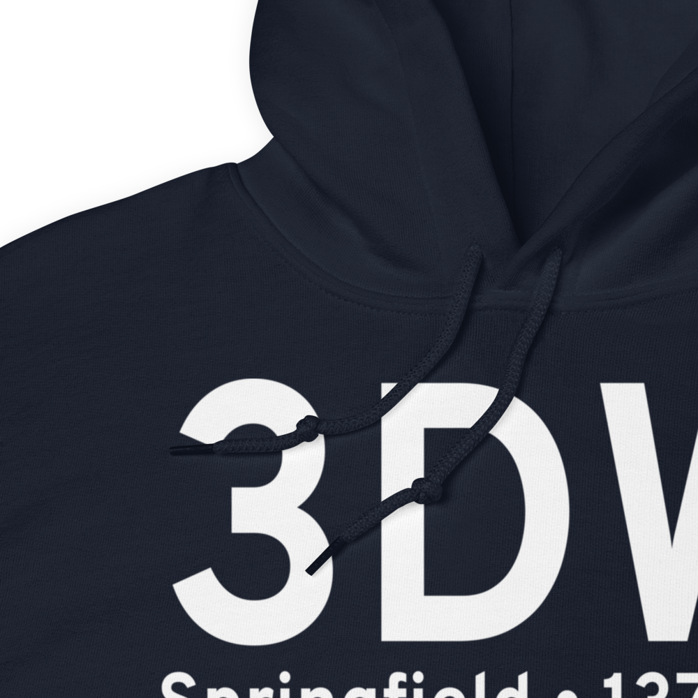 Springfield (K3DW) Airport Hoodie Sweatshirt 