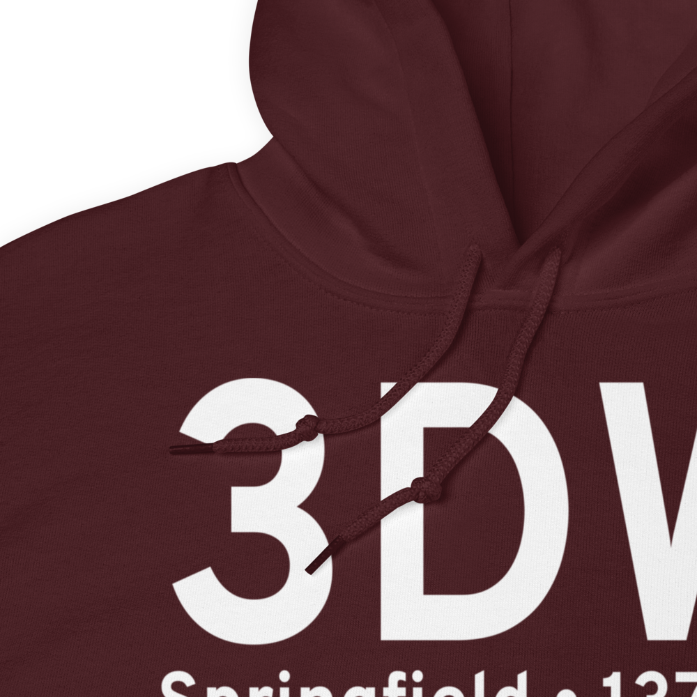 Springfield (K3DW) Airport Hoodie Sweatshirt 