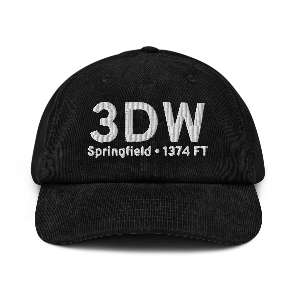 Springfield (K3DW) Airport Hat 