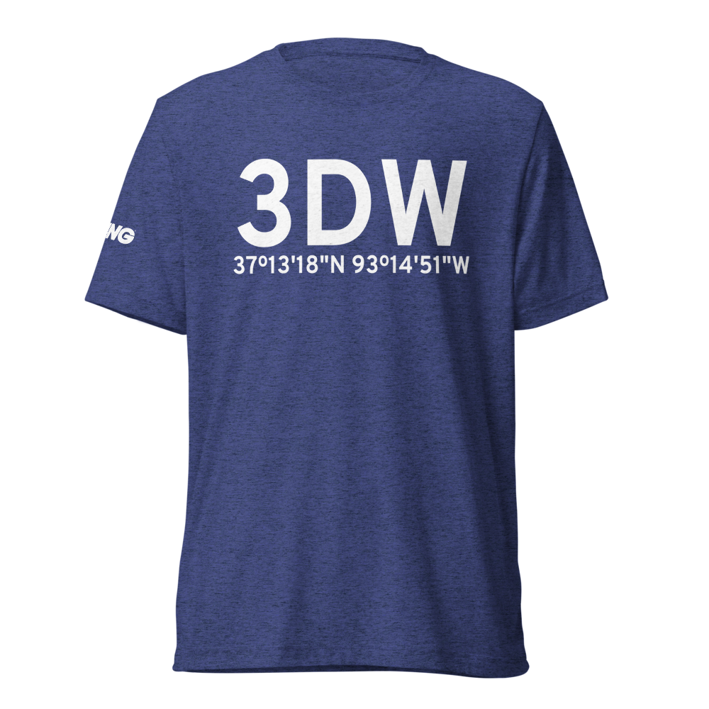Springfield (K3DW) Airport Tri-blend T-Shirt 