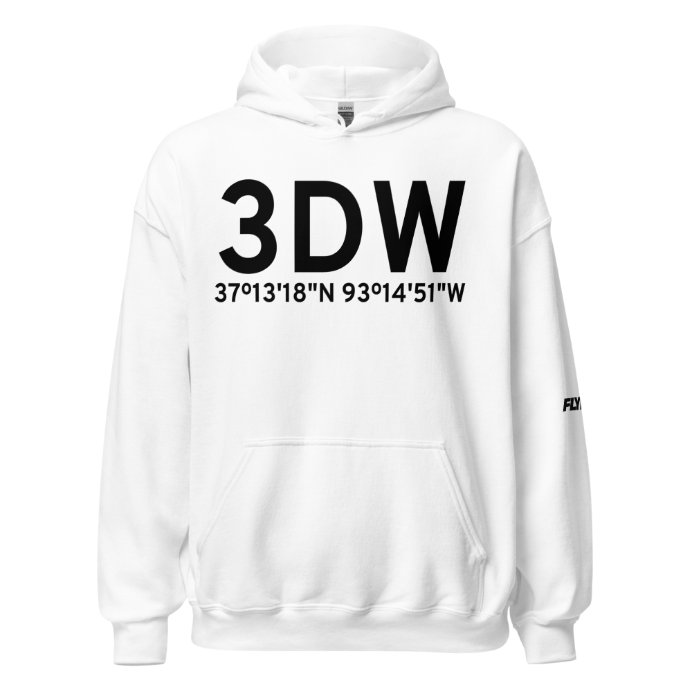 Springfield (K3DW) Airport Hoodie Sweatshirt 