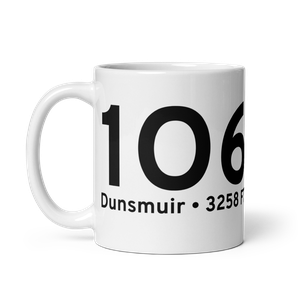 Dunsmuir (1O6) Airport Mug