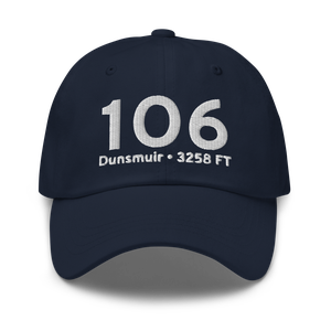 Dunsmuir (1O6) Airport Hat