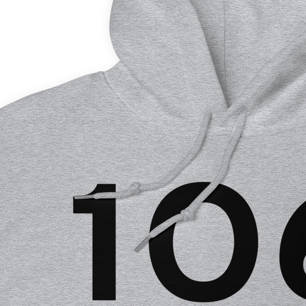 Dunsmuir (1O6) Airport Hoodie Sweatshirt 