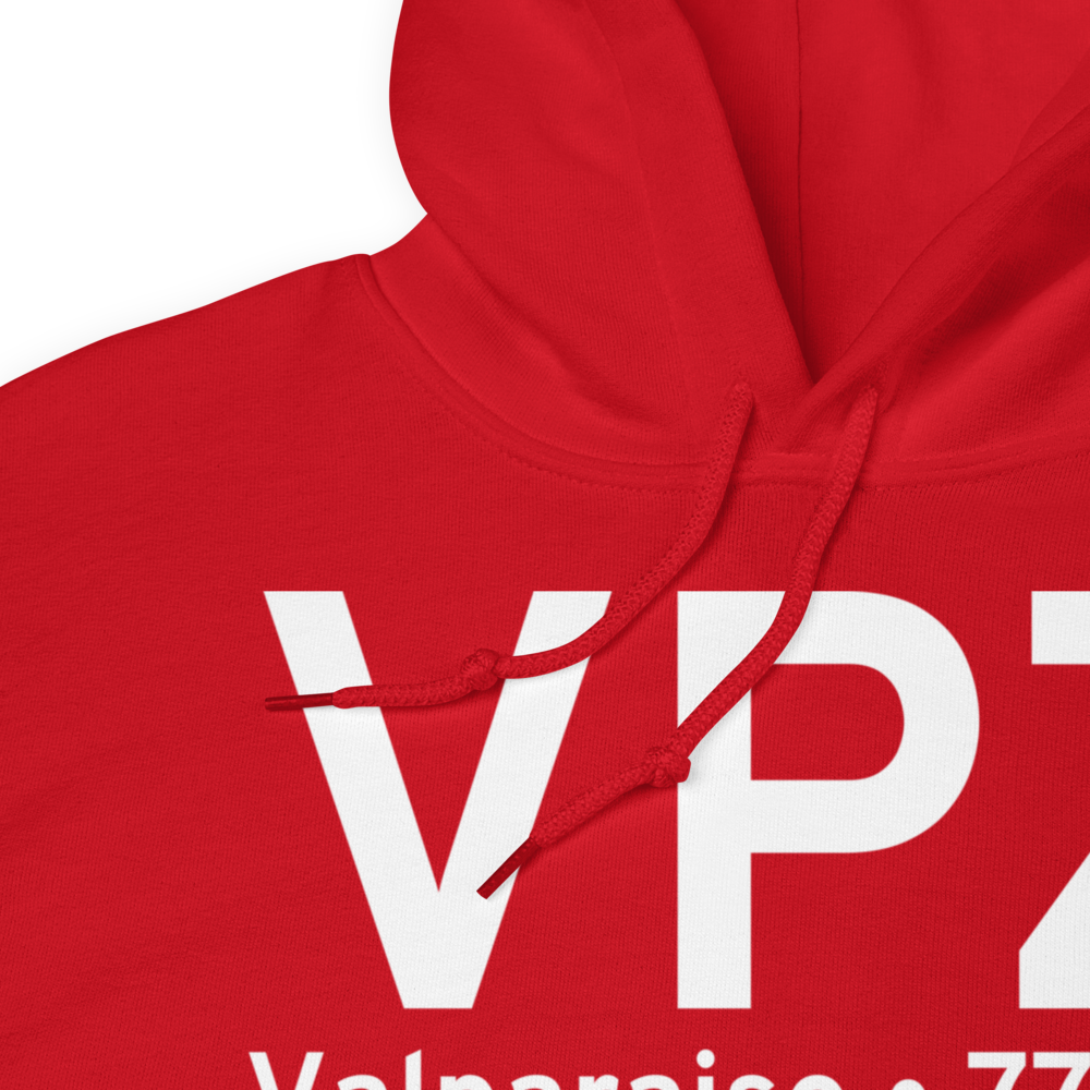 Valparaiso (KVPZ) Airport Hoodie Sweatshirt 