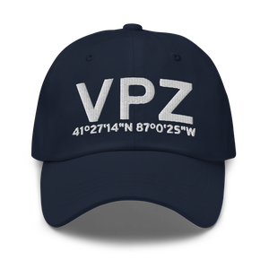 Valparaiso (KVPZ) Airport Hat