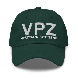 Valparaiso (KVPZ) Airport Hat