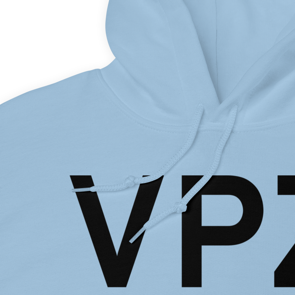 Valparaiso (KVPZ) Airport Hoodie Sweatshirt 