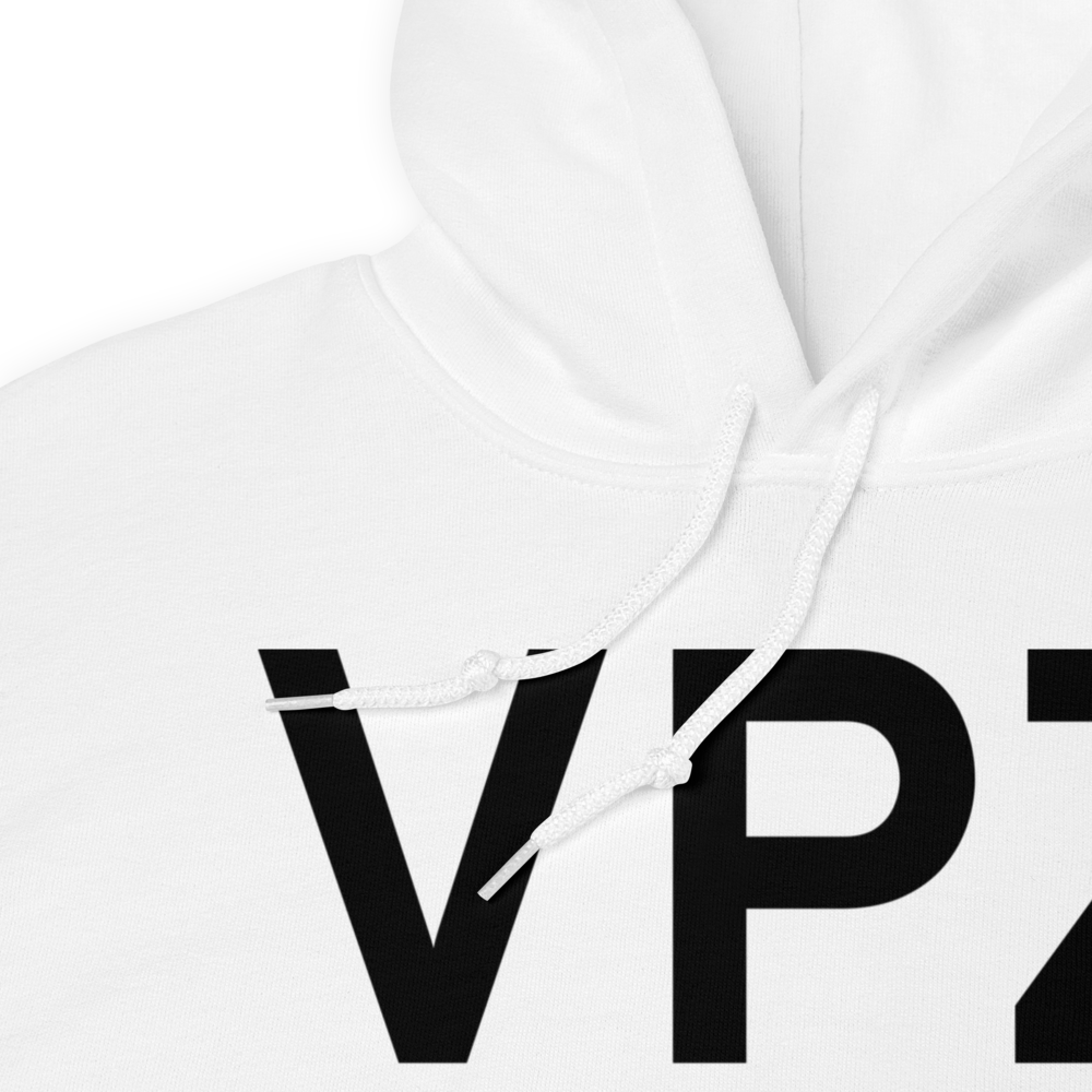 Valparaiso (KVPZ) Airport Hoodie Sweatshirt 