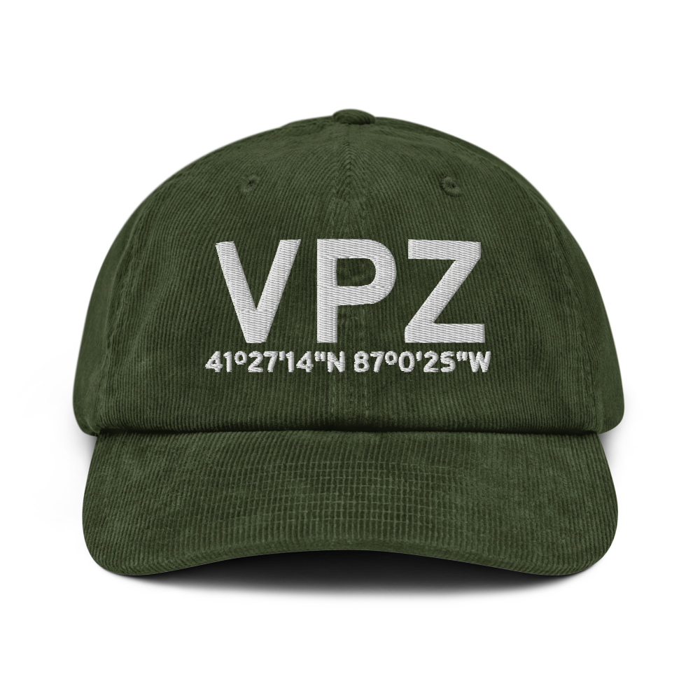 Valparaiso (KVPZ) Airport Hat 