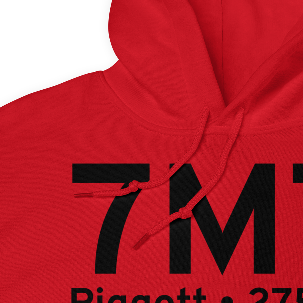 Piggott (7M7) Airport Hoodie Sweatshirt 