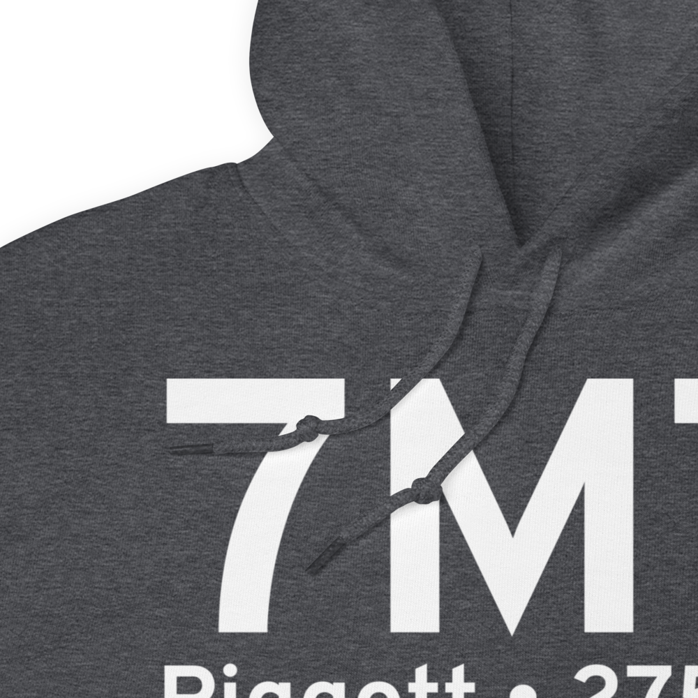 Piggott (7M7) Airport Hoodie Sweatshirt 
