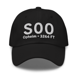 Opheim (S00) Airport Hat